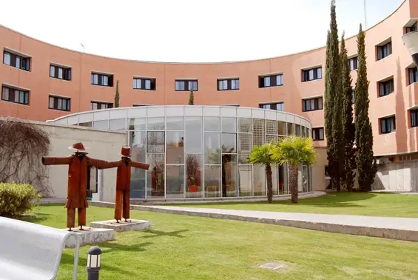 Colegio Mayor - Residencia de estudiantes Fernando Abril Martorell UC3M Leganés