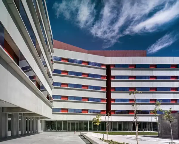 Colegio Mayor - Residencia de estudiantes Gregorio Peces-Barba UC3M Getafe