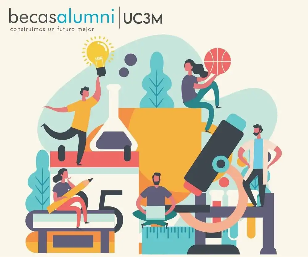 Logo Becas Alumni UC3M
