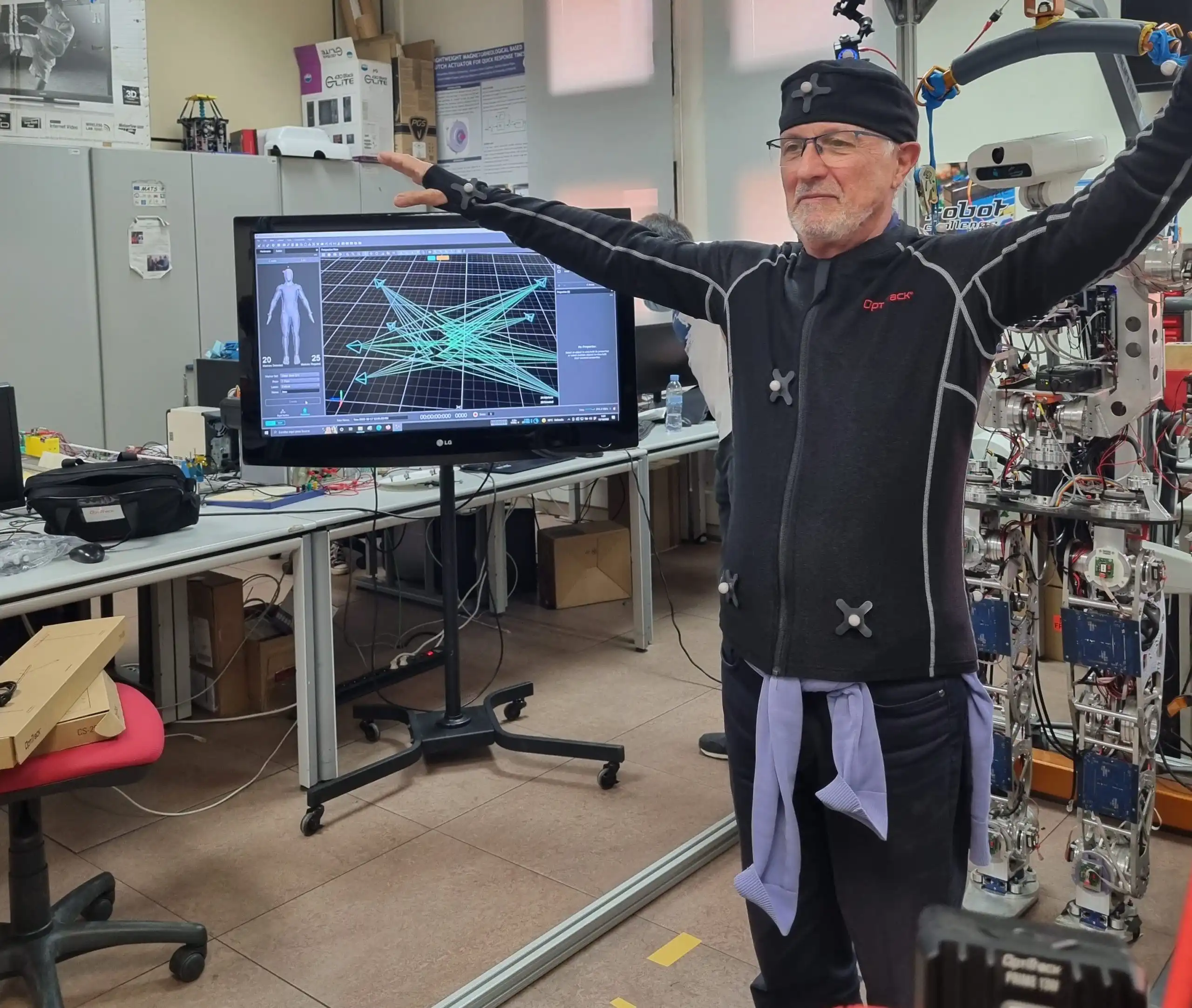 Disfrutamos de taller de robótica