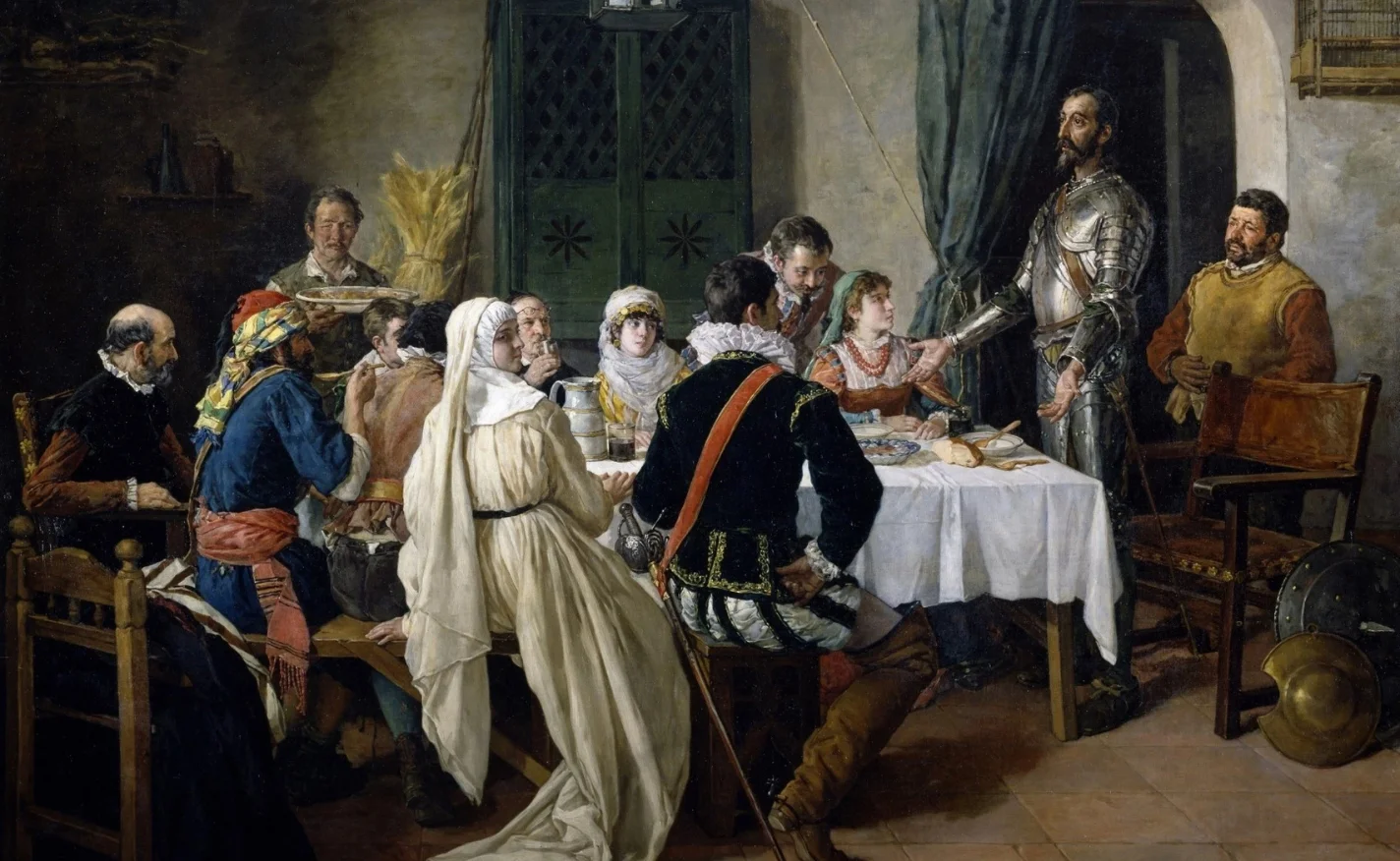 La España de Cervantes a través del Quijote