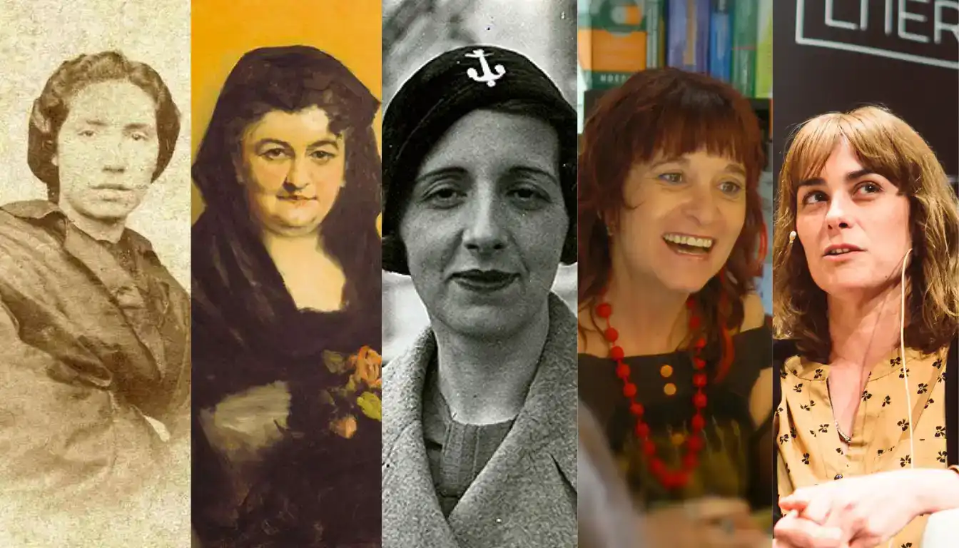 Ellas también cuentan. Mujeres escritoras en la literatura española contemporánea (ss. XIX-XXI)